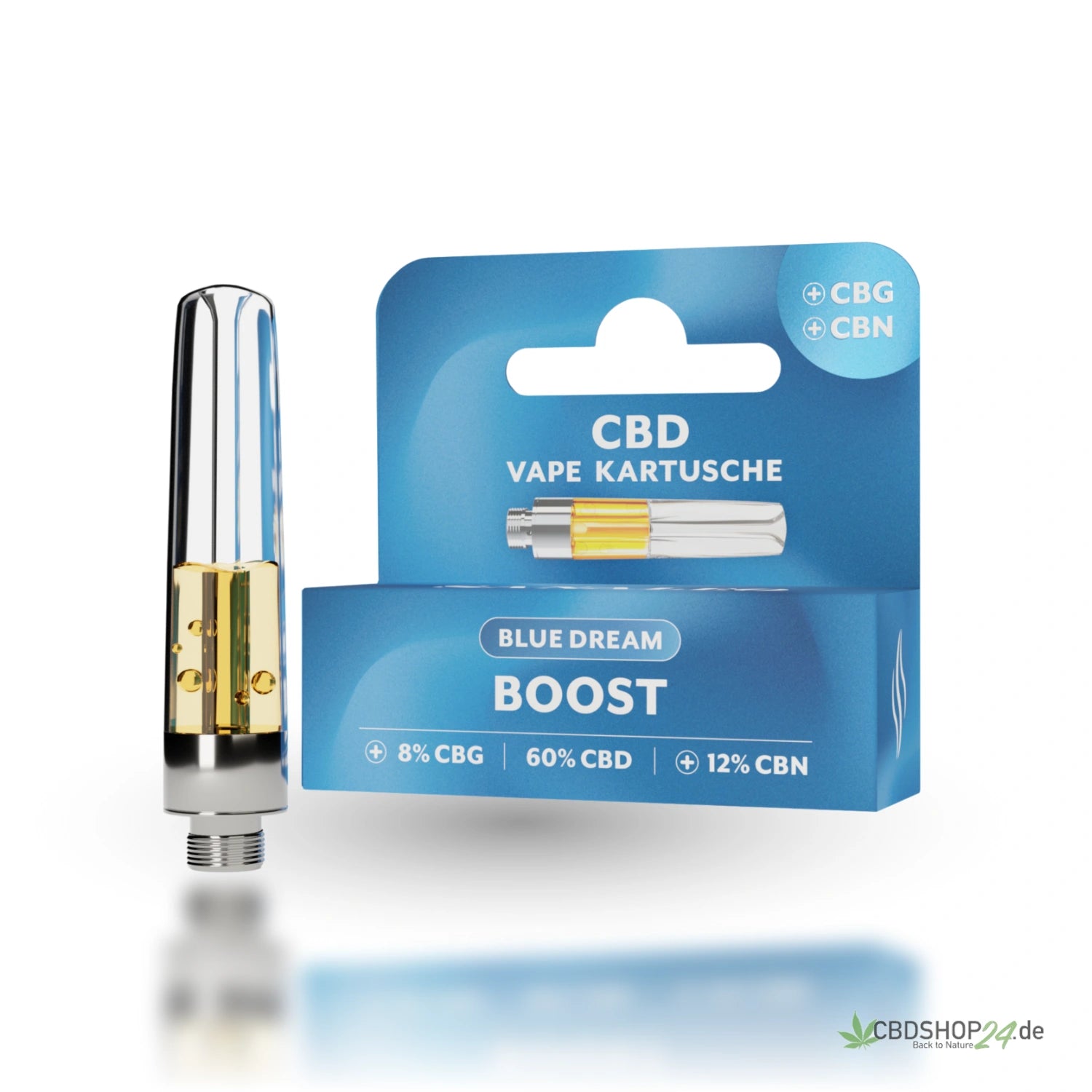 Sanaleo CBD Boost Kartusche 80% - 0,5ml