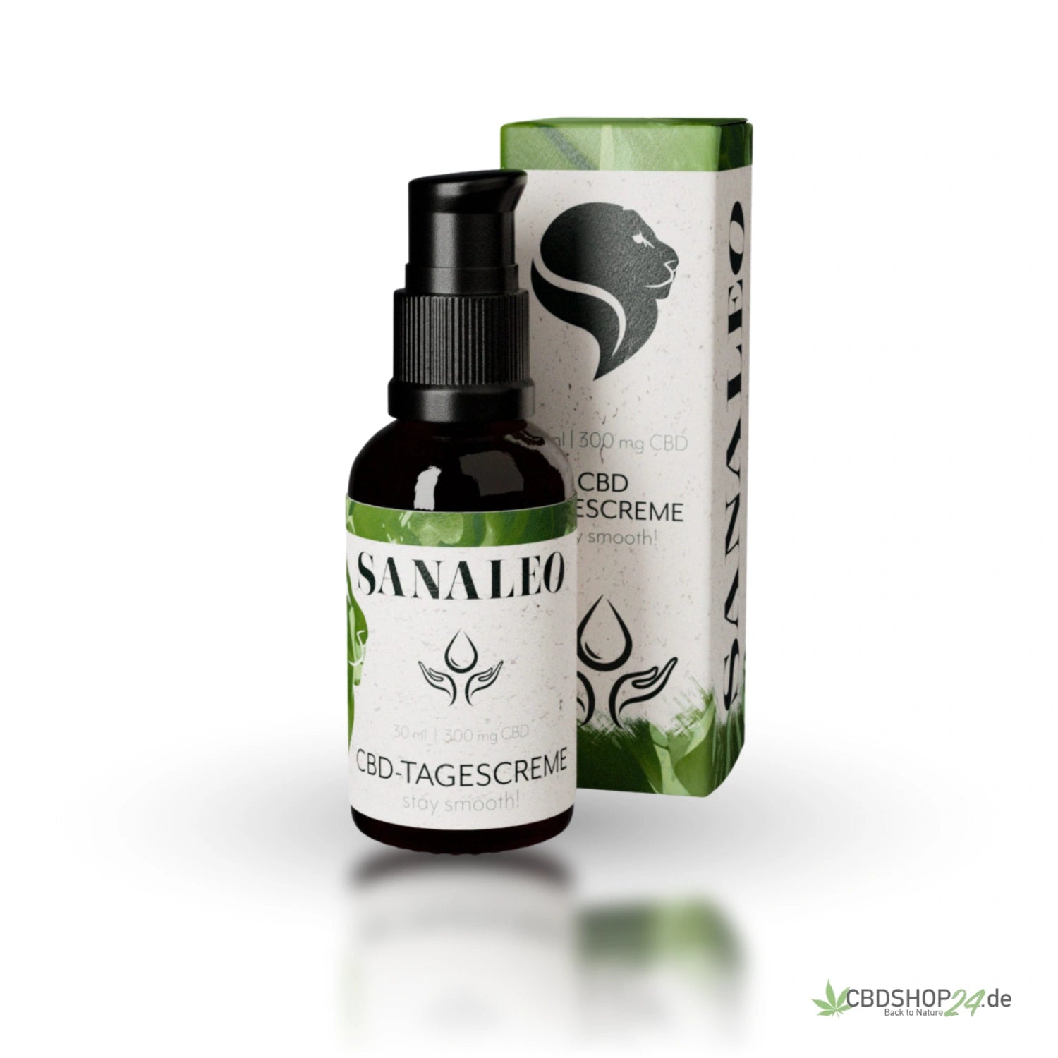 Sanaleo CBD Tagescreme