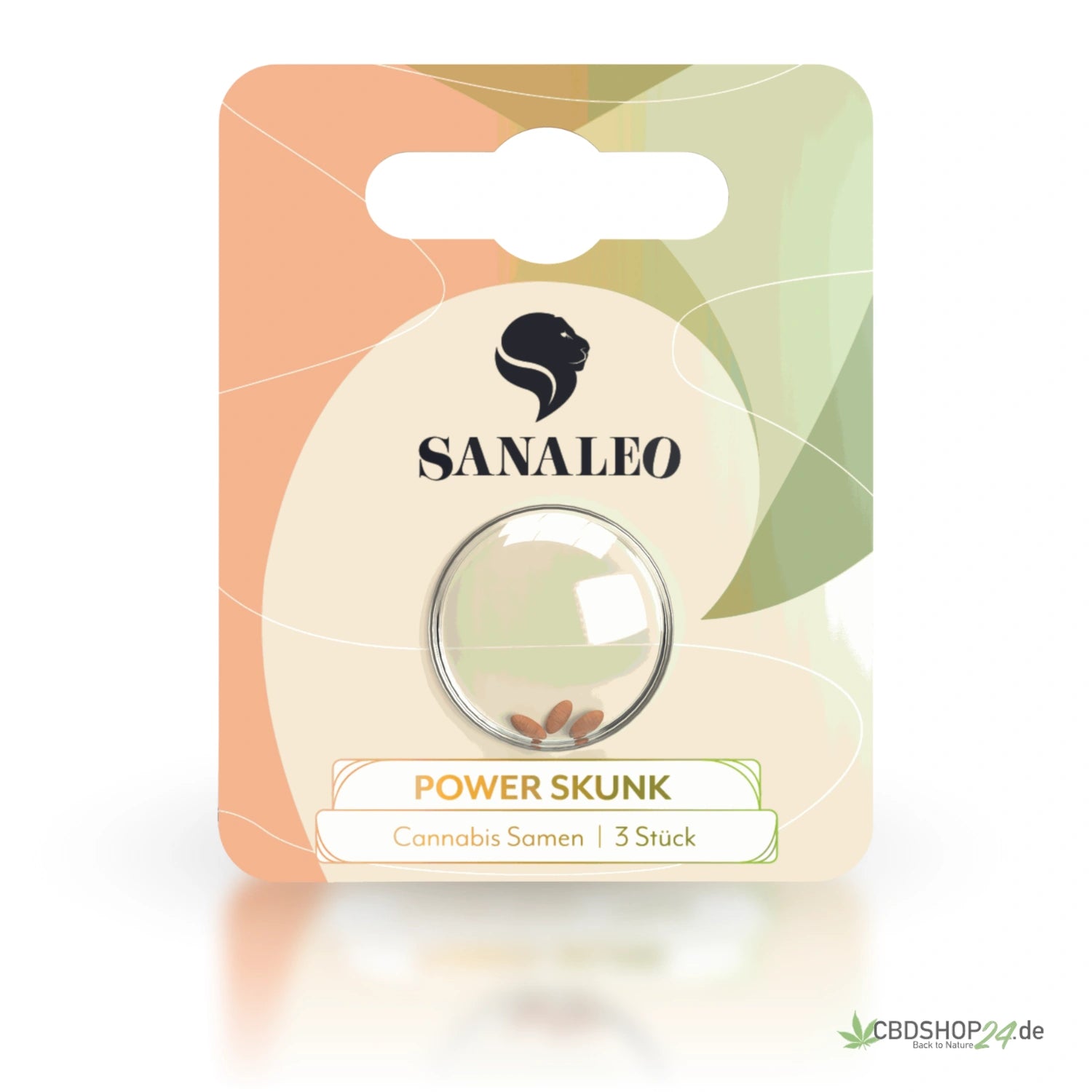 Sanaleo THC Samen Autoflower Power Skunk cbdshop24