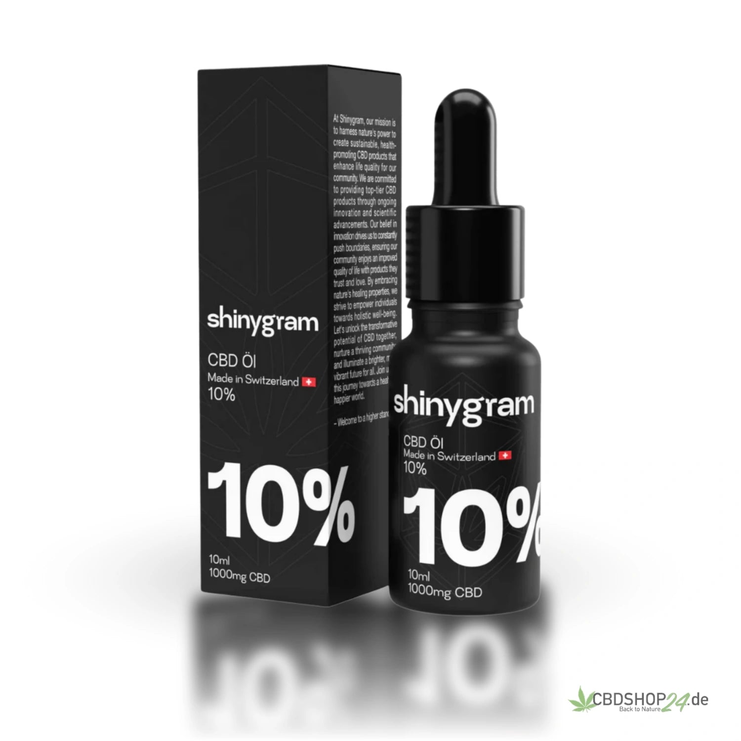 Shinygram CBD Öl 10% cbdshop24