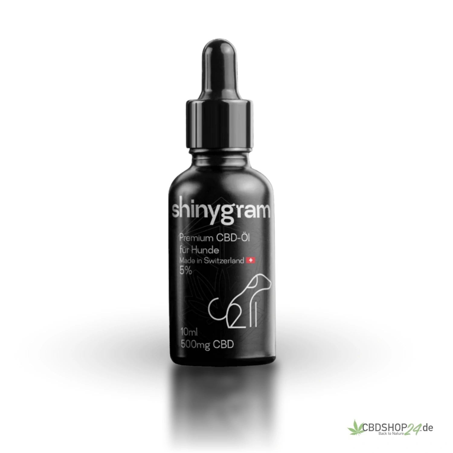 Shinygram CBD Öl für Hunde 5% cbdshop24