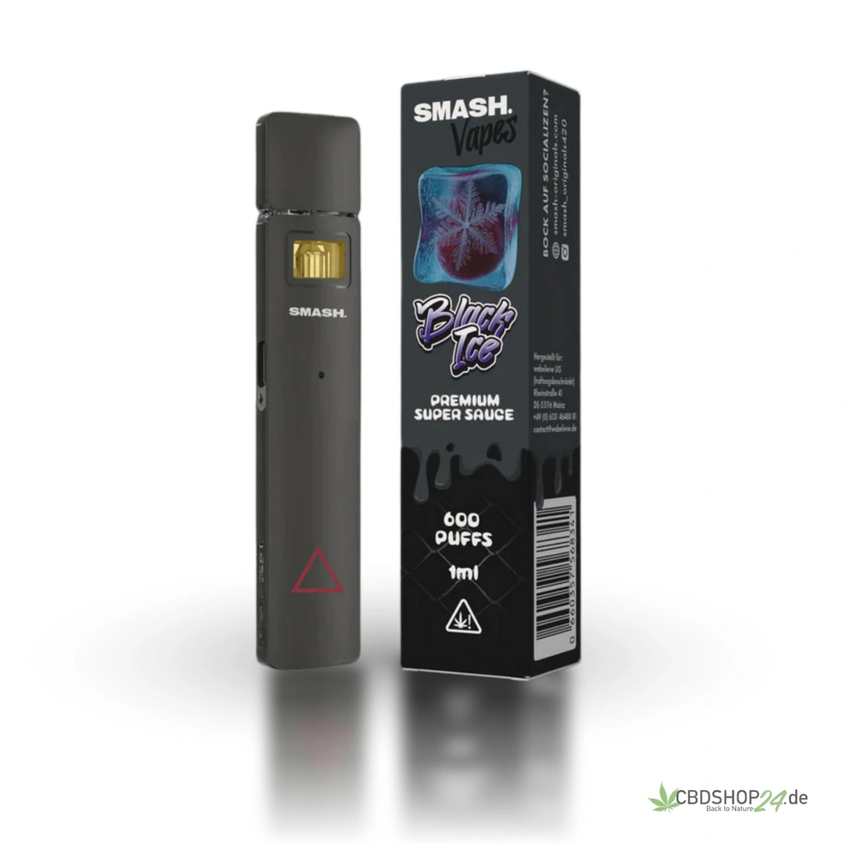 Super Sauce Vape Ice