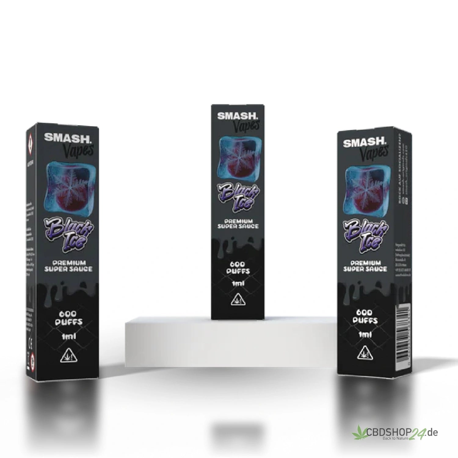 Smash Super Sauce Vape - Black Ice cbdshop24