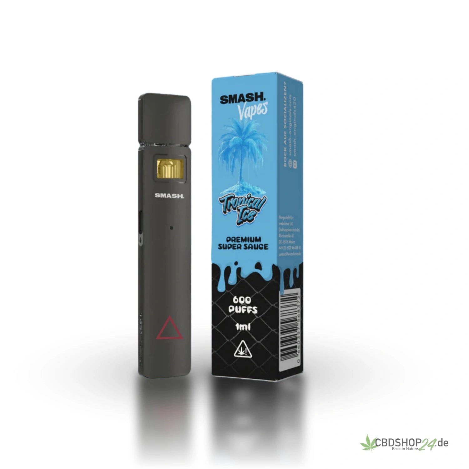 Smash Super Sauce Vape - Tropical Ice cbdshop24