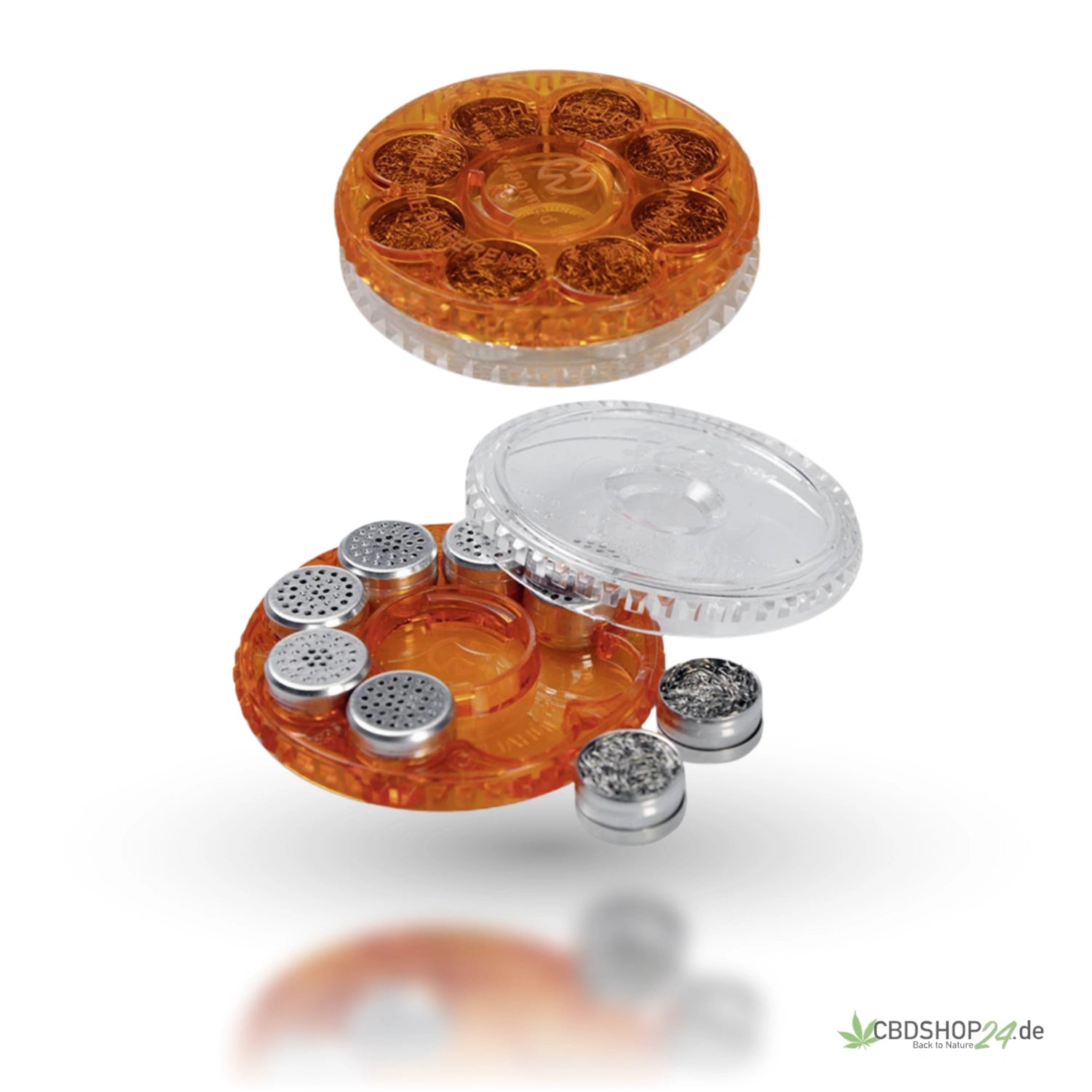 'Storz & Bickel' 8 Dosierkapseln für Flüssigkeiten-cbdshop24.de