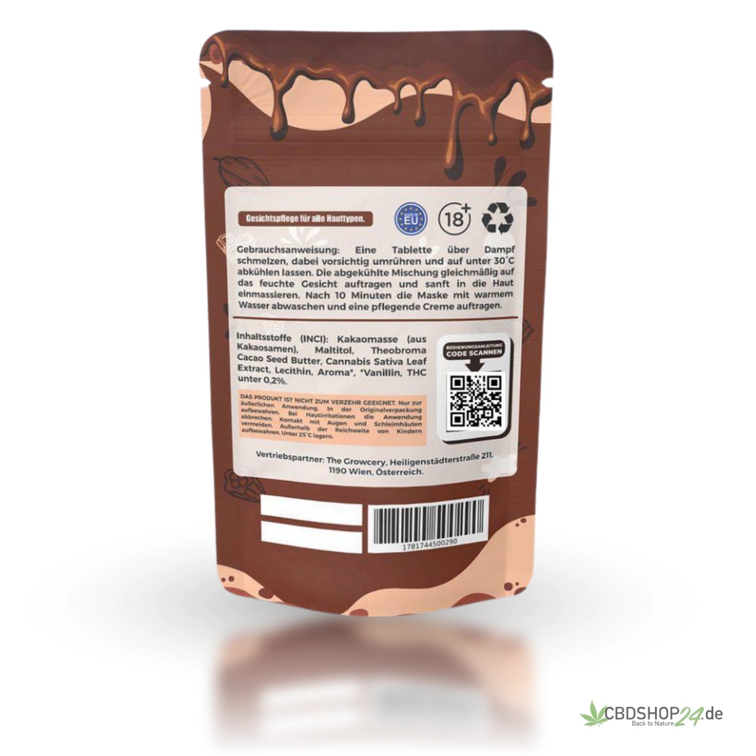The Growcery THC Schokolade cbdshop24