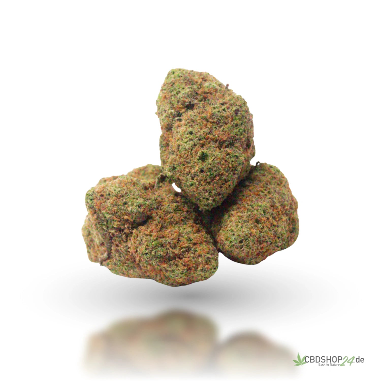 CBD Blüten 9% Candy Gelato