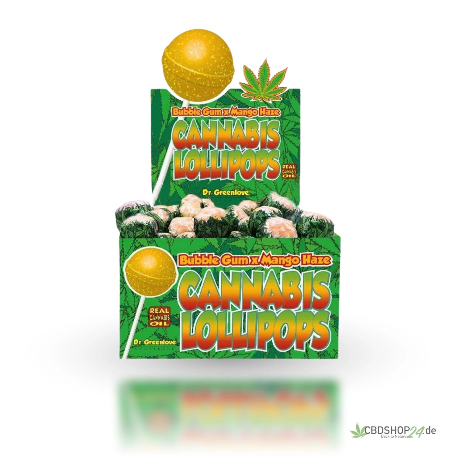 Dr. Cannabis Lollipop Mango Haze