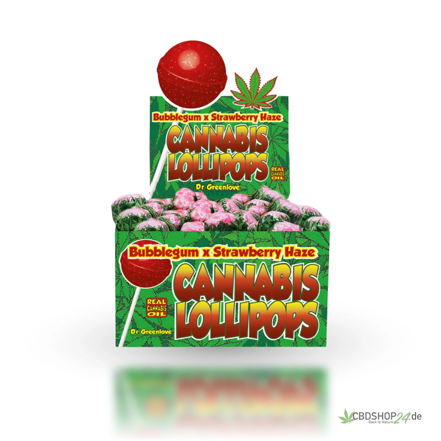 Dr. Cannabis Lollipop Strawberry Haze