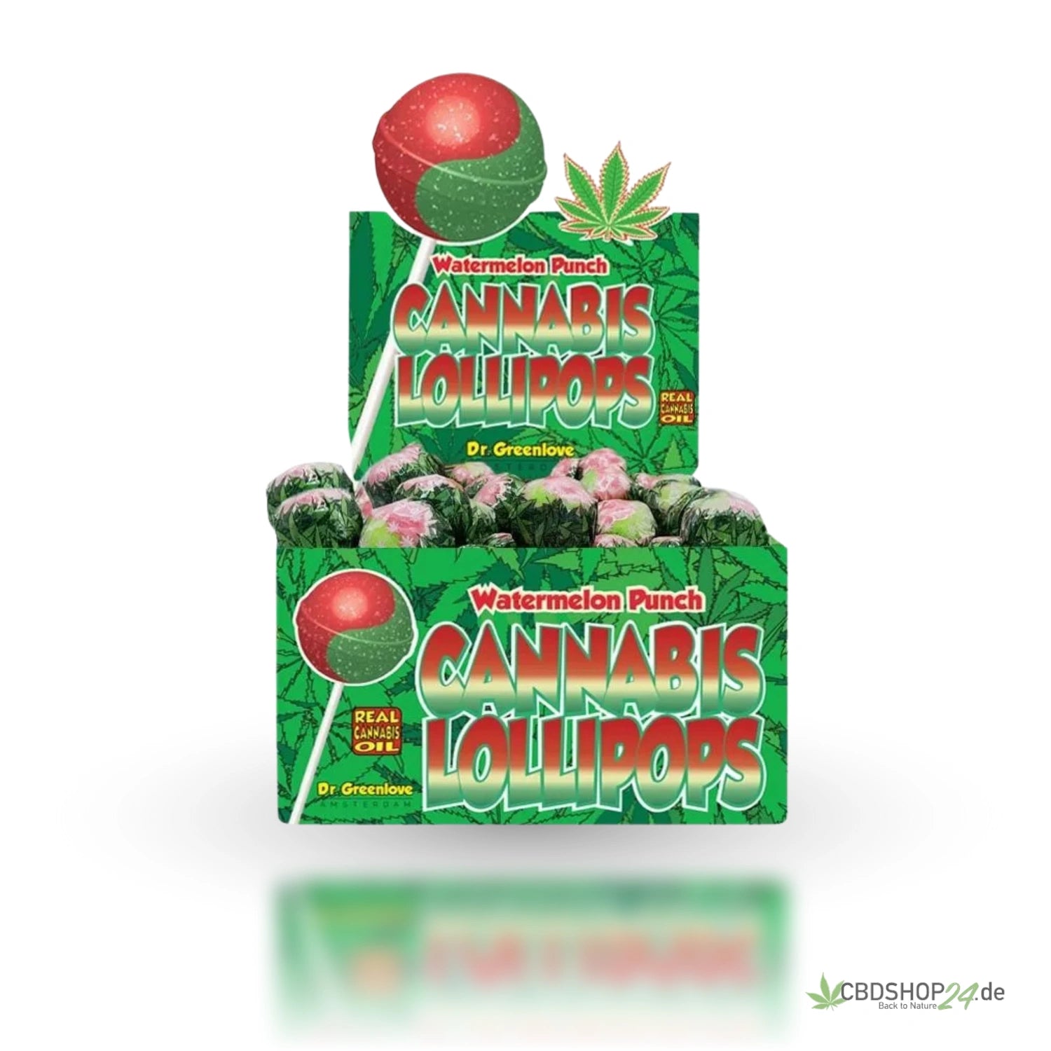 Dr. Cannabis Lollipop Watermelon Punch