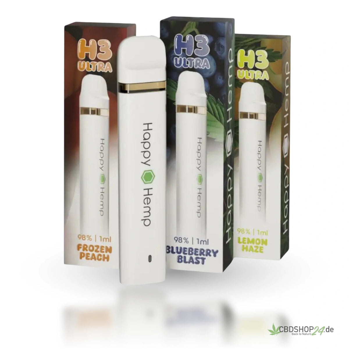 H3 Ultra Vape Bundle