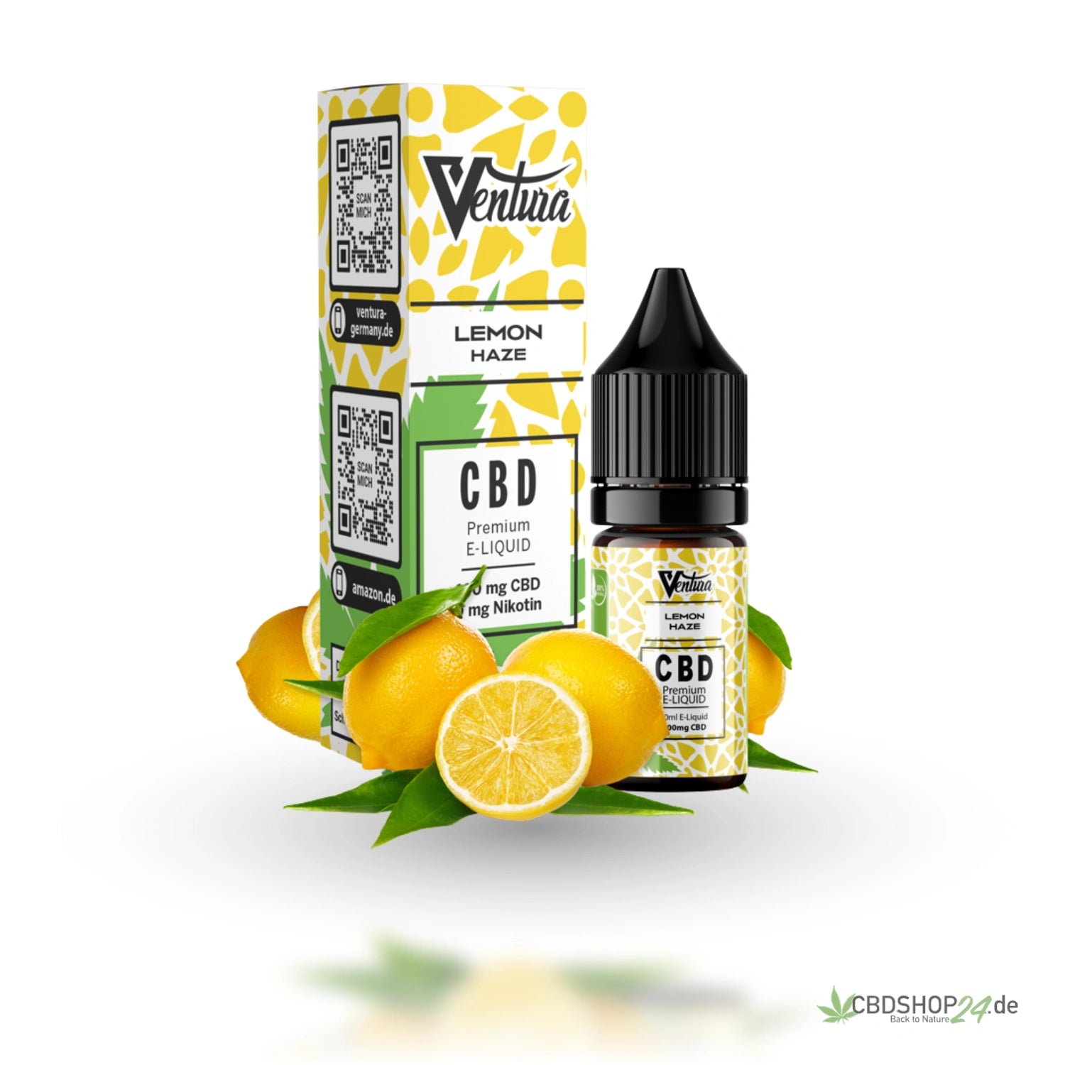 CBD Liquid Lemon Haze