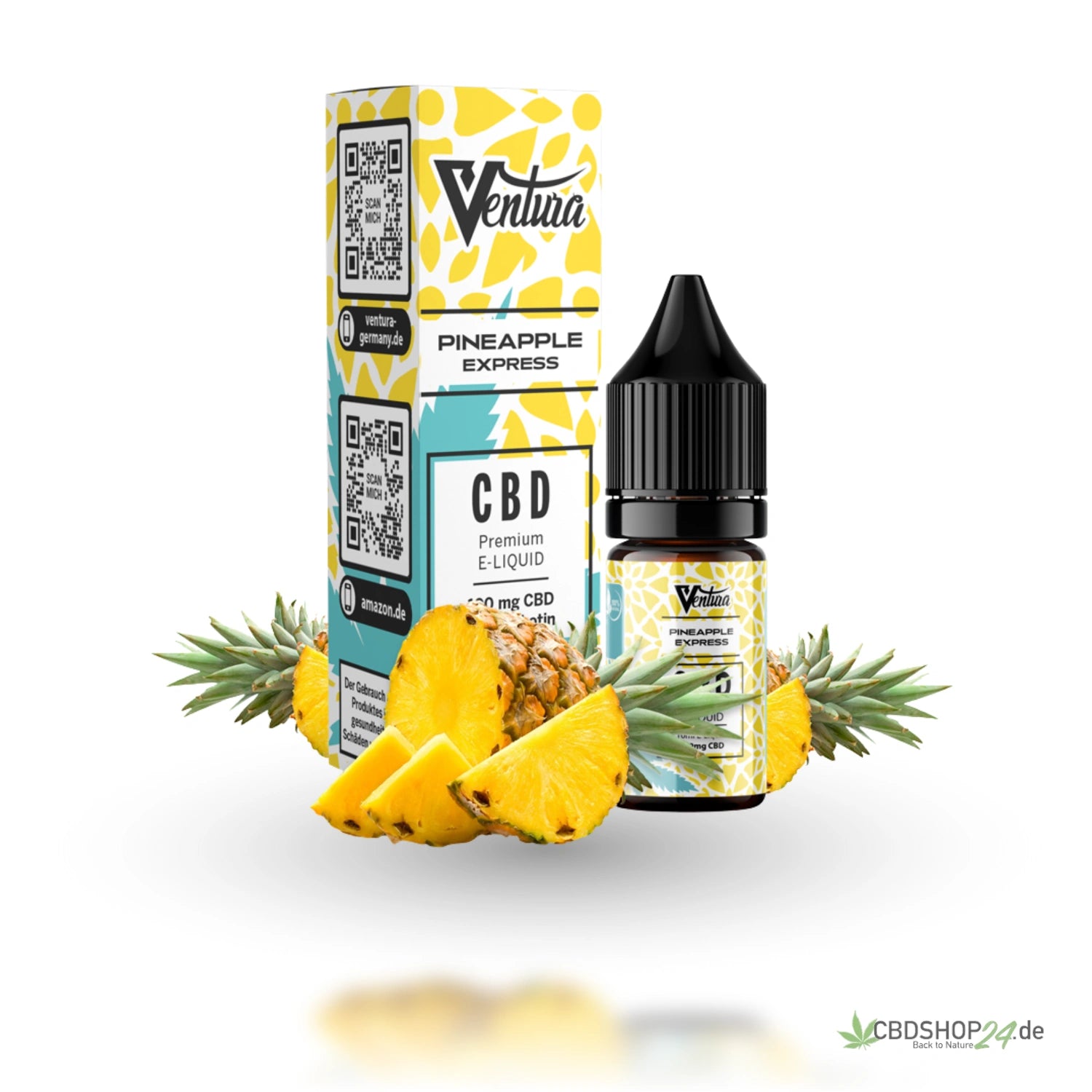 CBD Liquid Pineapple Express