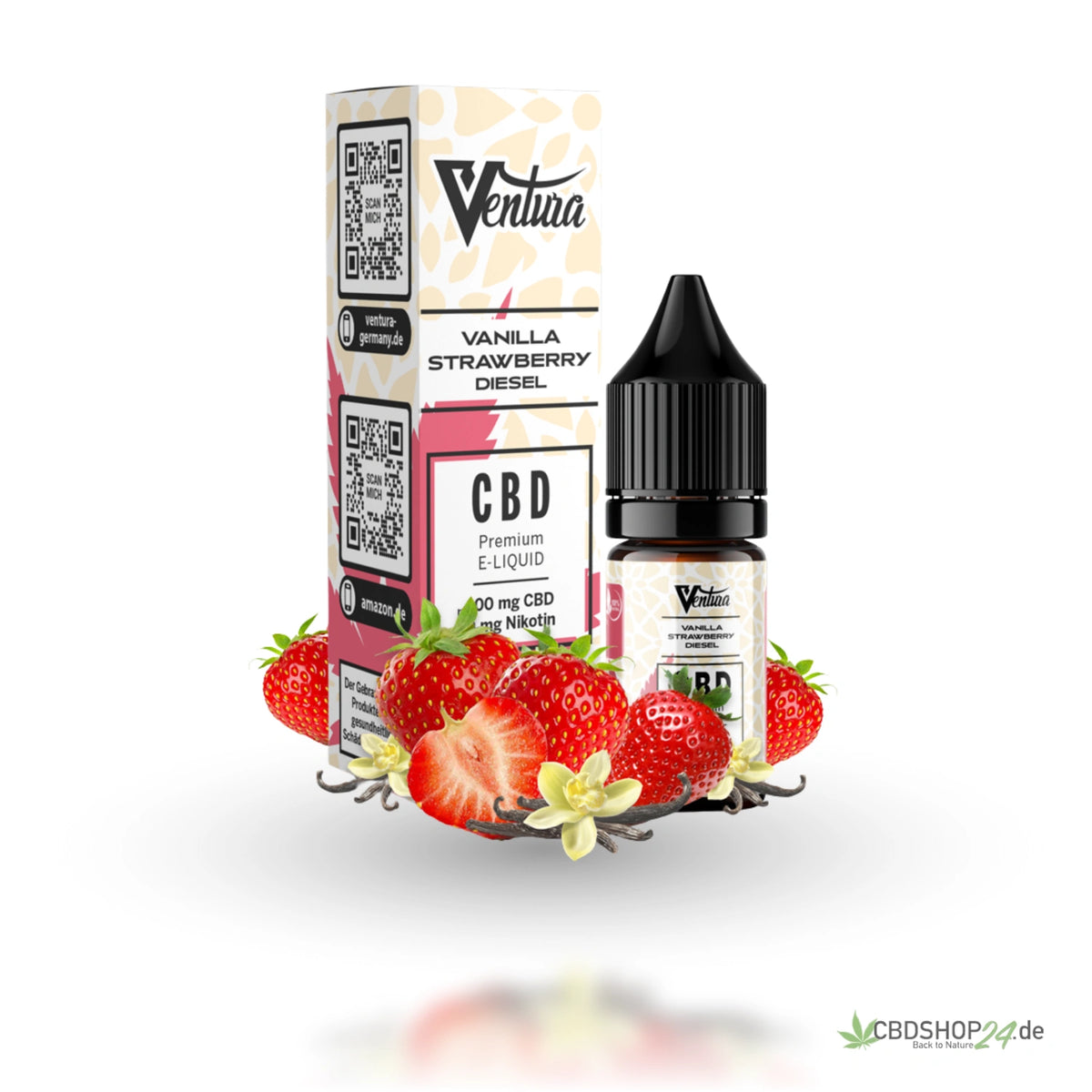 CBD Liquids kaufen – für Vape & Vaporizer
