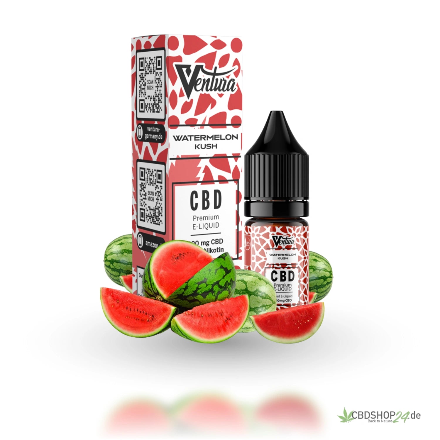 Ventura CBD Liquid 600mg - Watermelon Kush