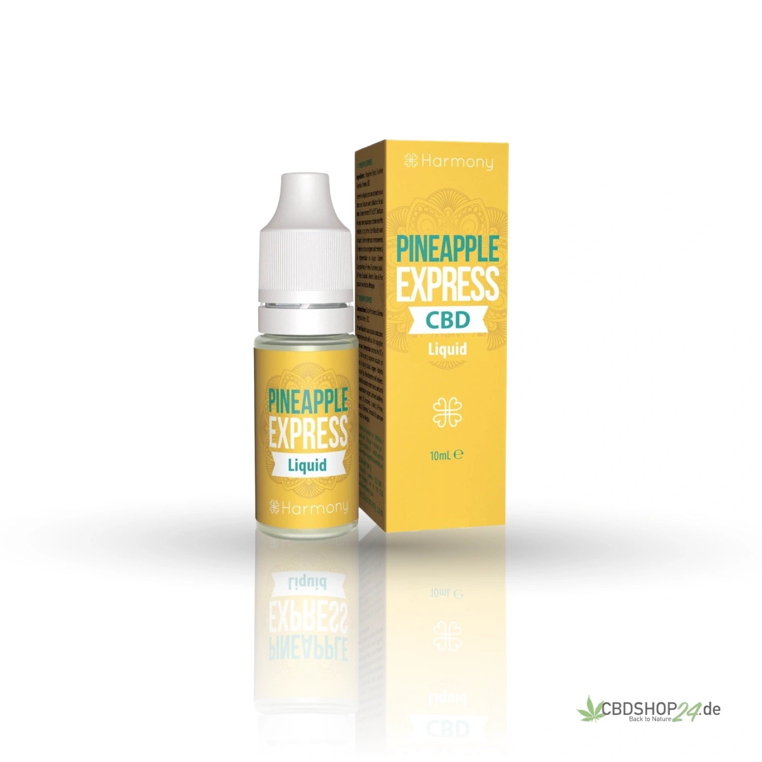 Harmony CBD Liquid 600mg - Pineapple Express 10ml