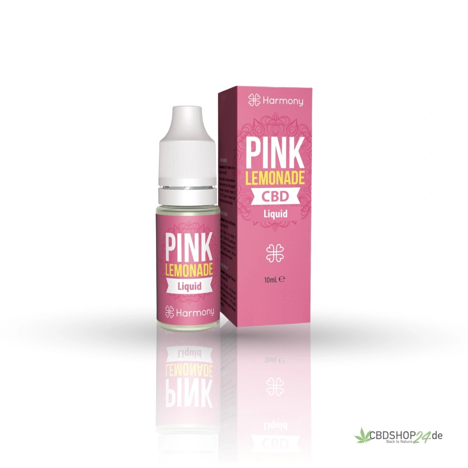 Harmony CBD Liquid 600mg - Pink Lemonade 10ml