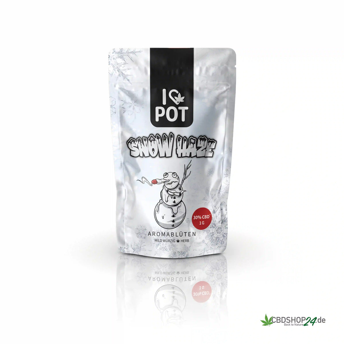 ILovePot CBD Blüten - Snow Kush 30%