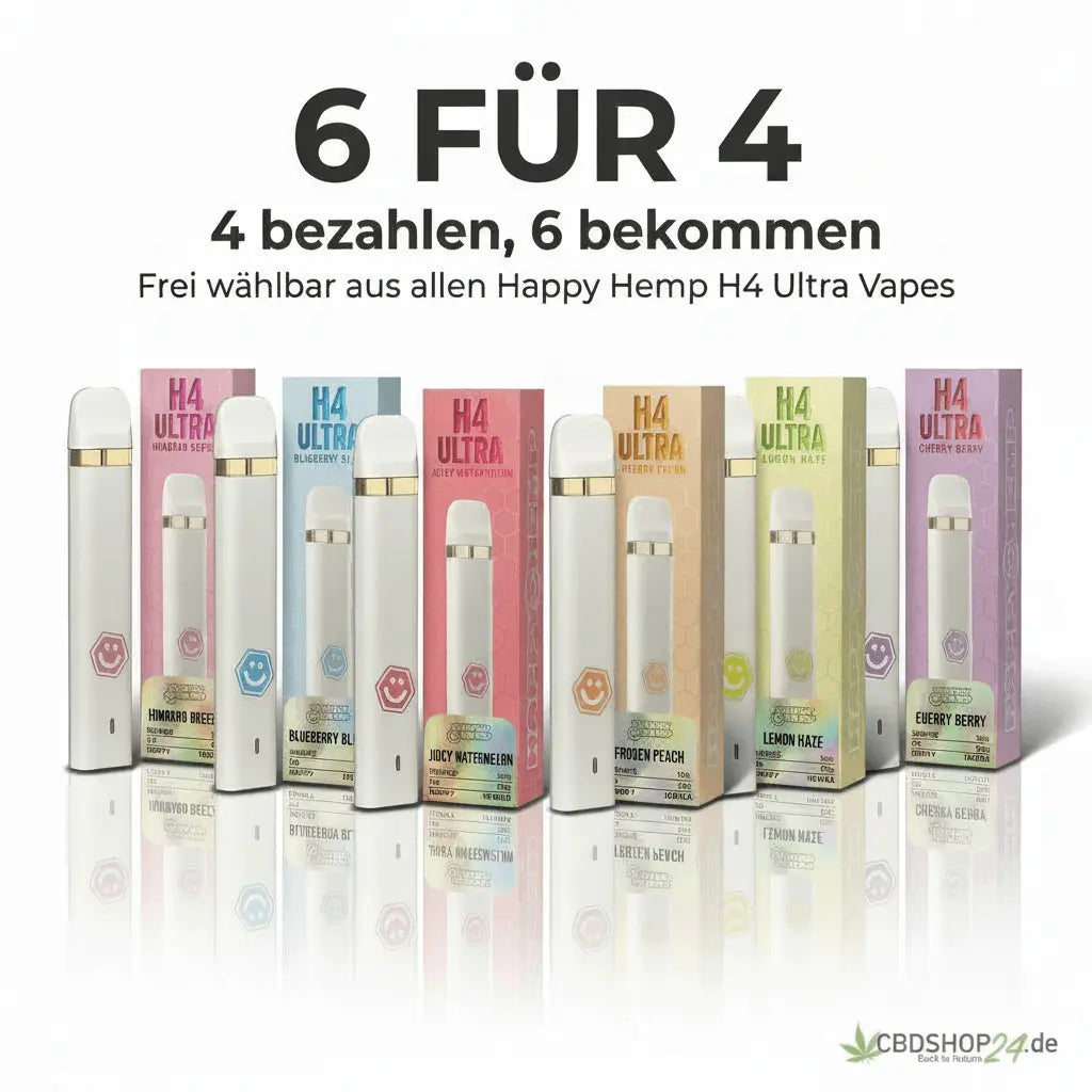 Happy Hemp H3 Ultra Vapes kaufen im CBDShop24 Happy Hemp H3 Ultra Vapes kaufen im CBDShop24
