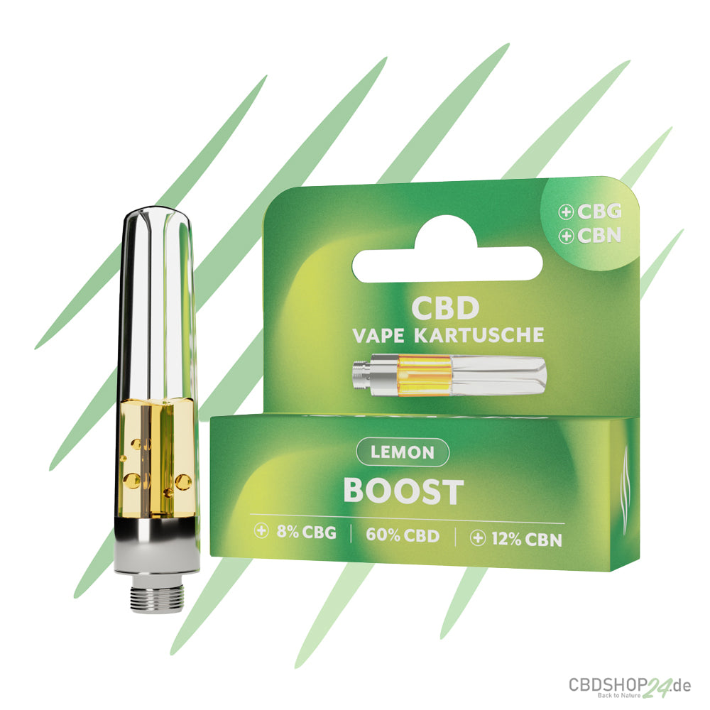 Sanaleo 60% Boost Kartusche - 0,5ml