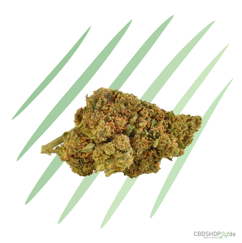 Strawberry Kush Popcorn Superior Blüte