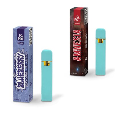 Warum den CBH Vape Pen wählen?
Der CBH...