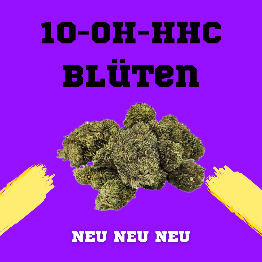 10-OH-HHC Blüten