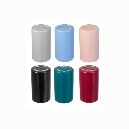 Kunststoff Vakuum Container verschiedenen Farben