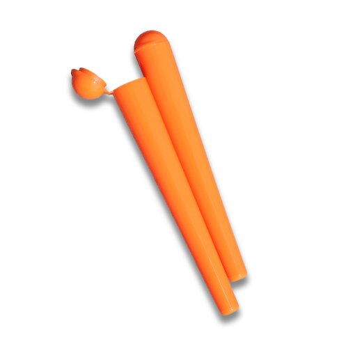Zetla Cone Tubes Orange 112mm