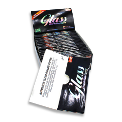 Glass Clear King Size Papers