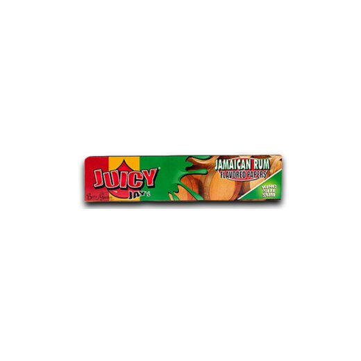 Juicy Jays King Size Slim Paper Jamaican Rum