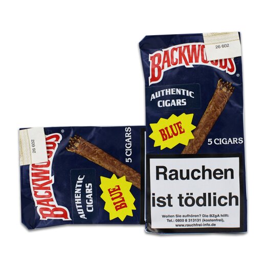 Backwoods Authenic Cigars Blue