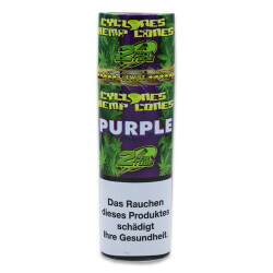 CYCLONE Cone Blunt Hemp Purple