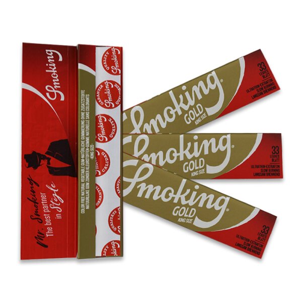 Cartine Smoking Gold King Size Slim