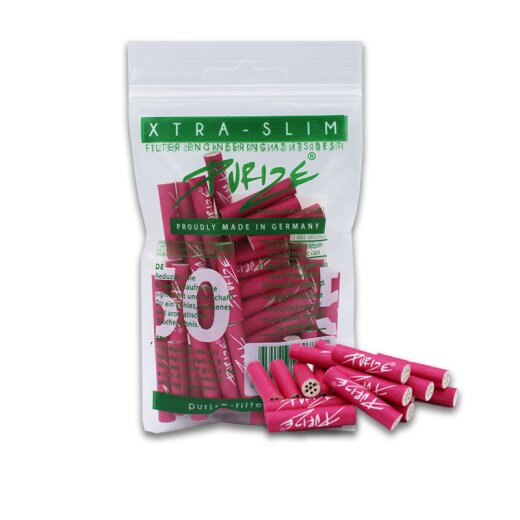 Purize® Xtra Slim Size (Ø5,9mm) 50 Stück im Beutel: Pink