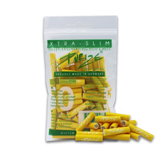 Purize® Xtra Slim Size (Ø5,9mm) 50 Stück im Beutel: Yellow
