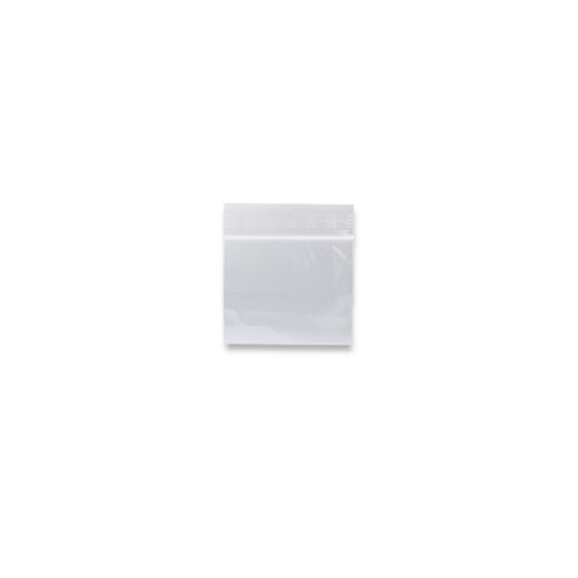 Zip-Beutel 50µ Stark 100Stk Klar ohne Logo 40x40mm