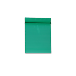 Zip-Beutel 50µ, 100Stk. ohne Logo Grün 40 x 45 mm