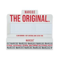 Narcos King Size Slim Paper + Tips