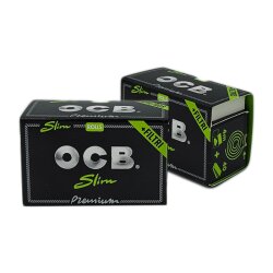 OCB Slim Rolls + TIPS
