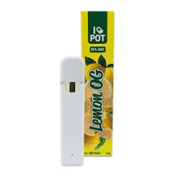 I Love Pot HHC 95% - Lemon OG