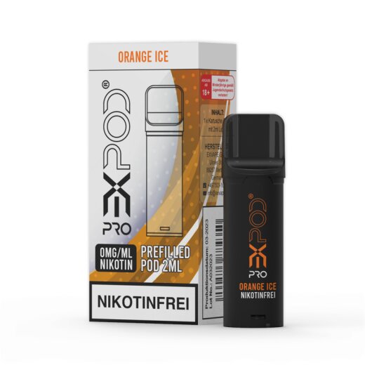 Expod Pro Pod 0mg/ml Nikotinfrei Orange Ice