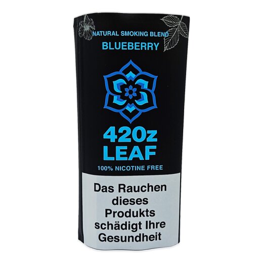 420z Leaf 20g: Blueberry