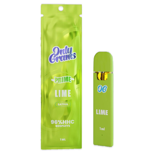 HHC OnlyGrams - Prime 1ml - Lime