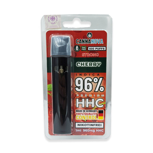 HHC Cannanova Vape 96% Cherry