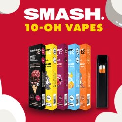 10-OH-HHC SMASH V2 Vape Pen