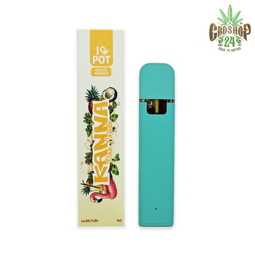 I Love Pot Kanna Vape Pen - Pina Colada