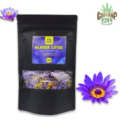 Blauer Lotus Organischer Kräutertee 25g