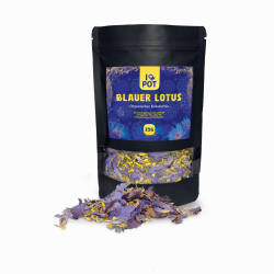 Blauer Lotus Organischer Kräutertee 25g