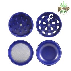 Karamik Grinder 4.tlg. 53mm - Blau